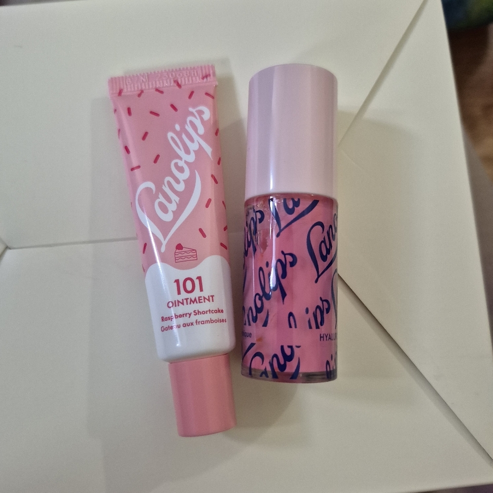 Lanolips Raspberry Lip Gloss